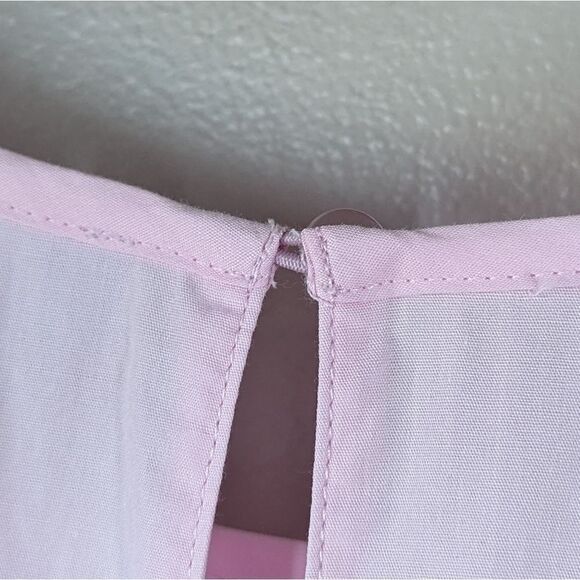 Hill House Puffed Sleeve Francesca Top Ballerina Pink Cottagecore‎ XS NWT - Picture 13 of 14